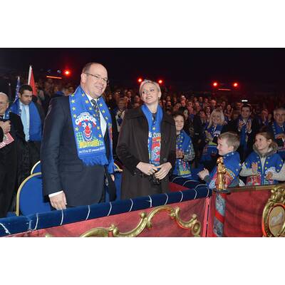 Prinzessin Stéphanie eröffnet Zirkusfestival in Monaco