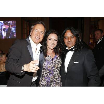 Christine Neubauer: Auftitt mit José