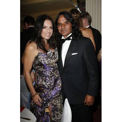 Christine Neubauer: Auftitt mit José