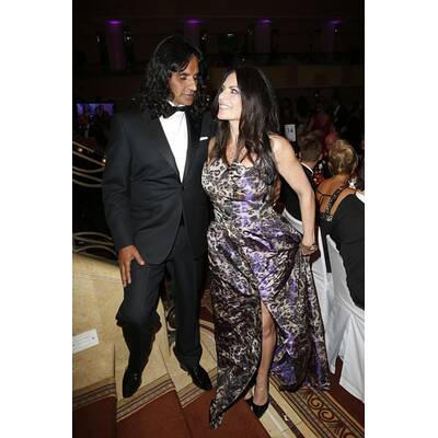 Christine Neubauer: Auftitt mit José