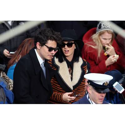 Katy Perry & John Mayer bei Obamas Angelobung