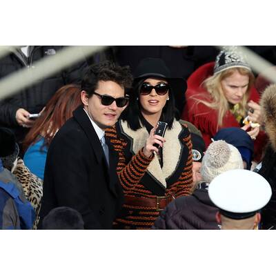 Katy Perry & John Mayer bei Obamas Angelobung