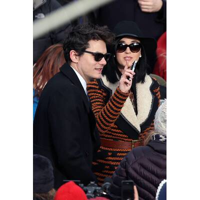 Katy Perry & John Mayer bei Obamas Angelobung
