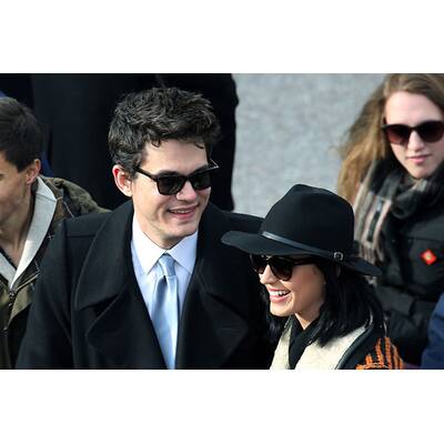 Katy Perry & John Mayer bei Obamas Angelobung