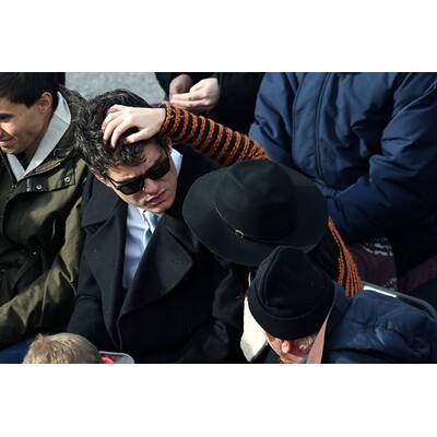 Katy Perry & John Mayer bei Obamas Angelobung