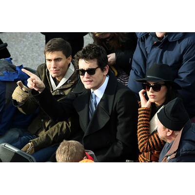 Katy Perry & John Mayer bei Obamas Angelobung