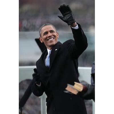 Stars feiern Obamas Wiederwahl