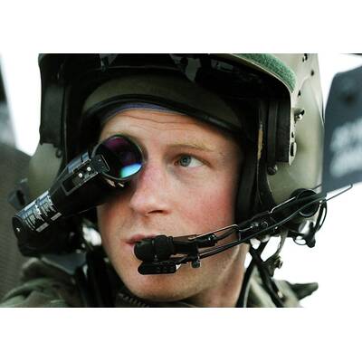 Ein Soldat wie jeder andere: Prinz Harry in Afghanistan