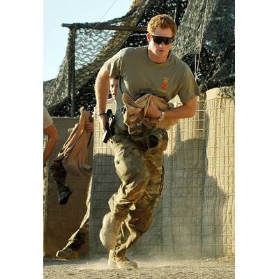Ein Soldat wie jeder andere: Prinz Harry in Afghanistan