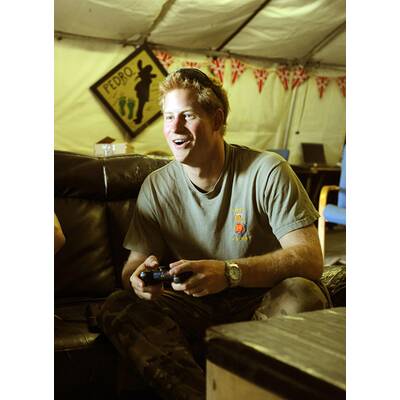 Ein Soldat wie jeder andere: Prinz Harry in Afghanistan