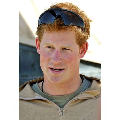 Ein Soldat wie jeder andere: Prinz Harry in Afghanistan