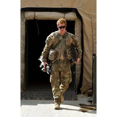 Ein Soldat wie jeder andere: Prinz Harry in Afghanistan