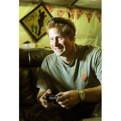 Ein Soldat wie jeder andere: Prinz Harry in Afghanistan