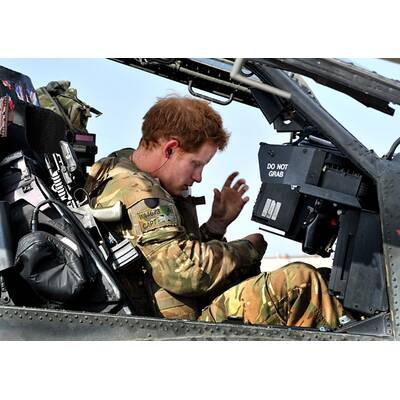 Ein Soldat wie jeder andere: Prinz Harry in Afghanistan