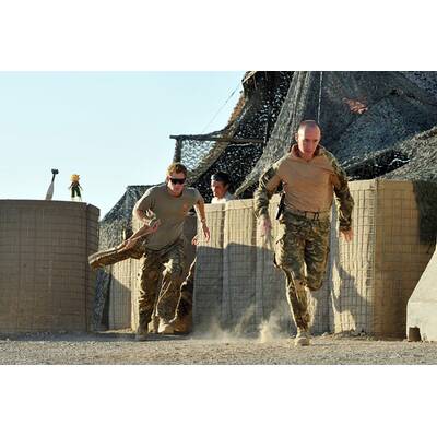 Ein Soldat wie jeder andere: Prinz Harry in Afghanistan