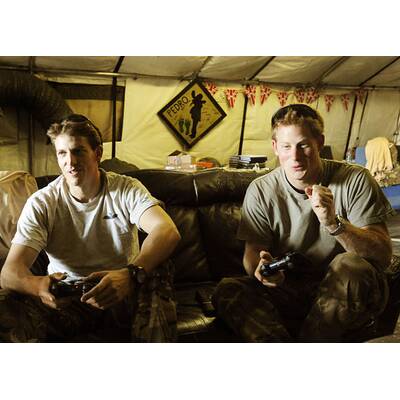 Ein Soldat wie jeder andere: Prinz Harry in Afghanistan