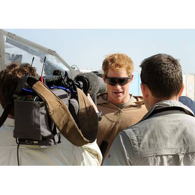 Ein Soldat wie jeder andere: Prinz Harry in Afghanistan