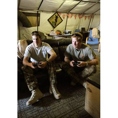 Ein Soldat wie jeder andere: Prinz Harry in Afghanistan