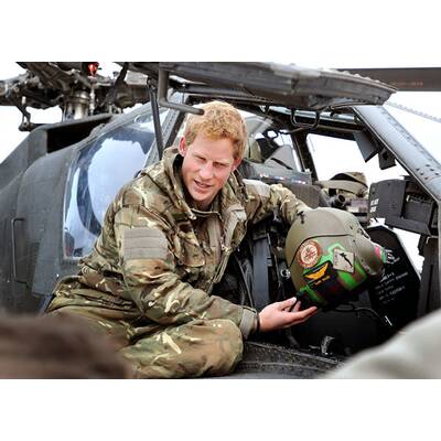 Ein Soldat wie jeder andere: Prinz Harry in Afghanistan