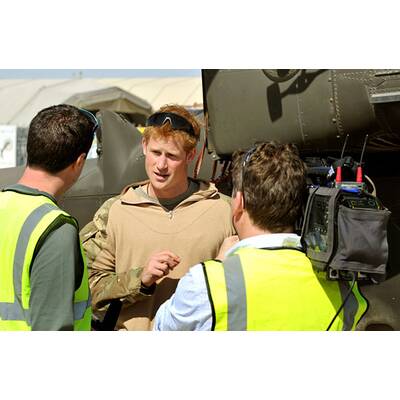 Ein Soldat wie jeder andere: Prinz Harry in Afghanistan