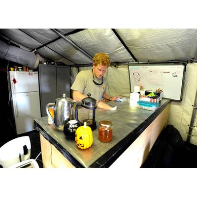 Ein Soldat wie jeder andere: Prinz Harry in Afghanistan