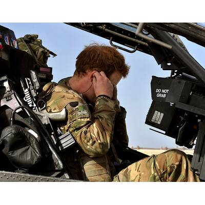 Ein Soldat wie jeder andere: Prinz Harry in Afghanistan