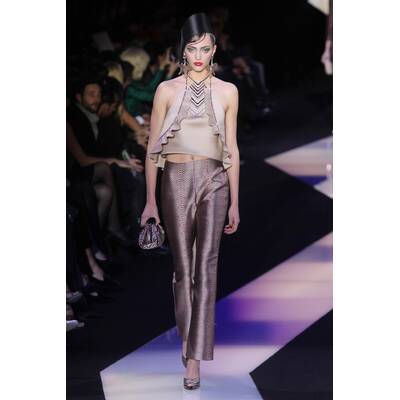  Giorgio Armani Prive Haute-Couture F/S 2013