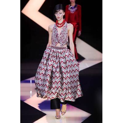  Giorgio Armani Prive Haute-Couture F/S 2013