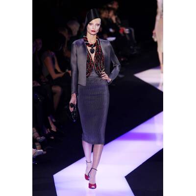  Giorgio Armani Prive Haute-Couture F/S 2013