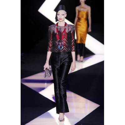  Giorgio Armani Prive Haute-Couture F/S 2013