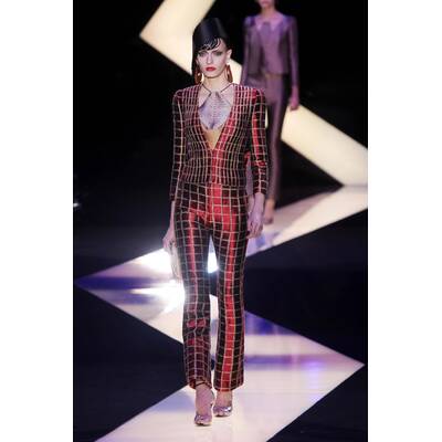  Giorgio Armani Prive Haute-Couture F/S 2013