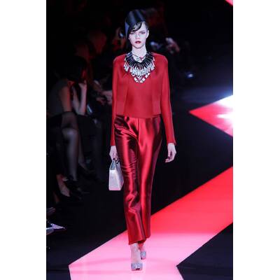  Giorgio Armani Prive Haute-Couture F/S 2013