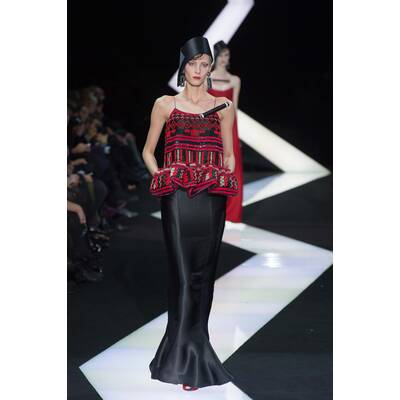  Giorgio Armani Prive Haute-Couture F/S 2013