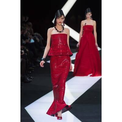  Giorgio Armani Prive Haute-Couture F/S 2013