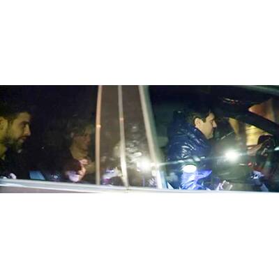 Shakira & Piqué auf dem Weg in die Klinik