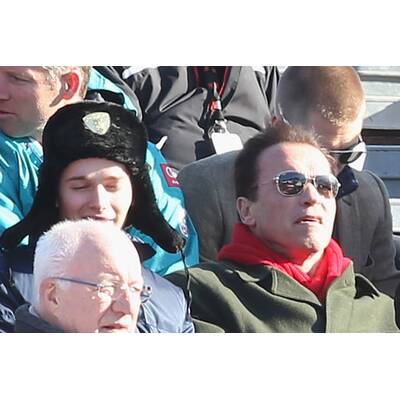 Kitzbühel im Arnie-Fieber