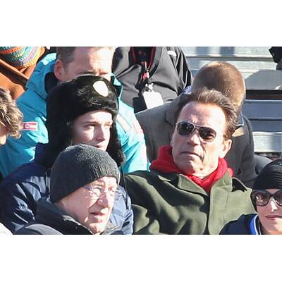 Kitzbühel im Arnie-Fieber