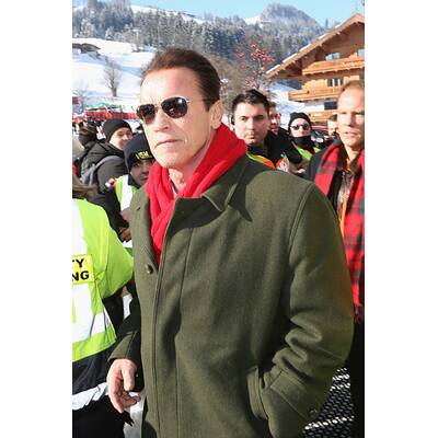Kitzbühel im Arnie-Fieber