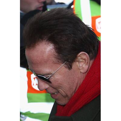 Kitzbühel im Arnie-Fieber