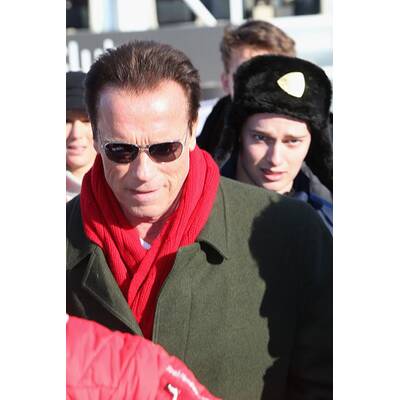 Kitzbühel im Arnie-Fieber