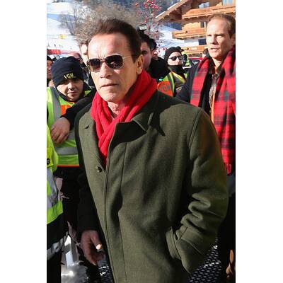 Kitzbühel im Arnie-Fieber