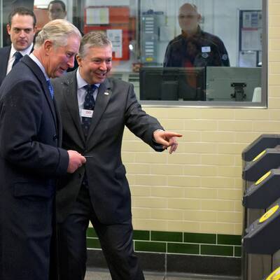 Prinz Charles' U-Bahn-Abenteuer