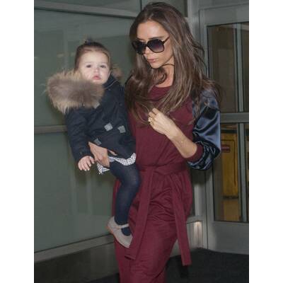 Harper Seven: Beckham-Kleine ist schon so groß