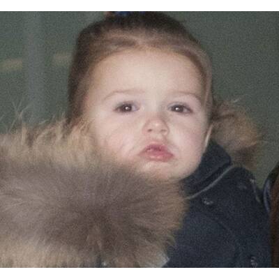 Harper Seven: Beckham-Kleine ist schon so groß