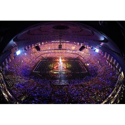 Stars-Acts beim Super Bowl