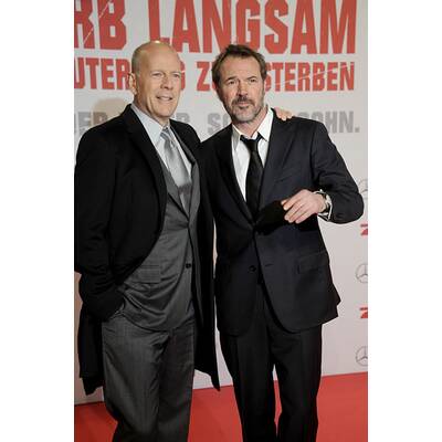 Bruce Willis & Emma Heming: Verliebt in Berlin