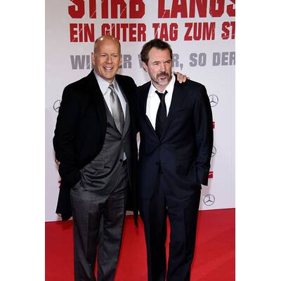 Bruce Willis & Emma Heming: Verliebt in Berlin