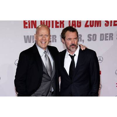 Bruce Willis & Emma Heming: Verliebt in Berlin