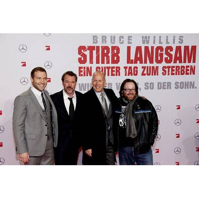 Bruce Willis & Emma Heming: Verliebt in Berlin