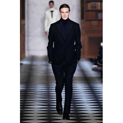 Designer Tommy Hilfiger präsentierte Karo-Kollektion in New York